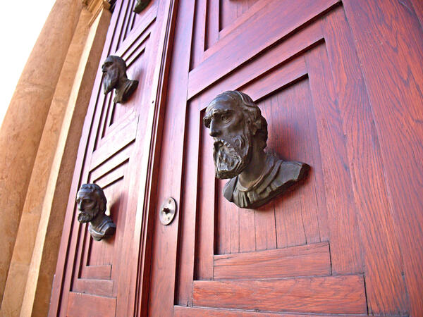 Door ornament