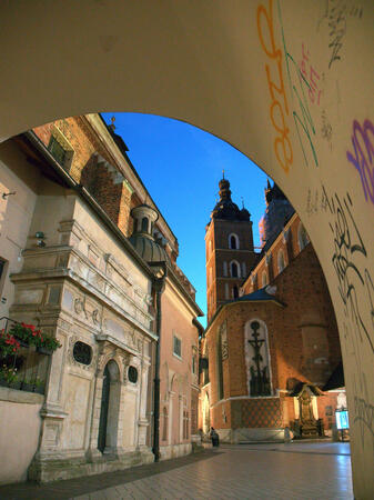 arch view