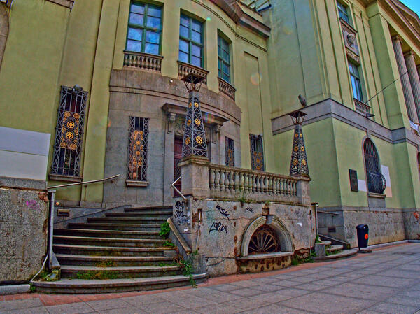 ornate building