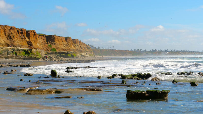beach